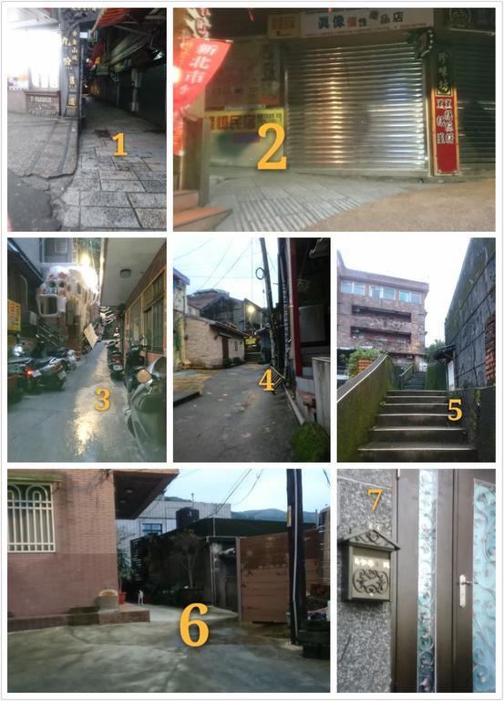 Wensing House Hotel Jiufen Buitenkant foto